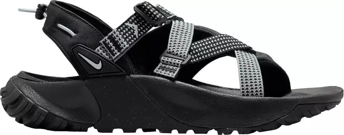 NUOVI SANDALI NIKE UOMO ONEONTA TRAIL nero grigio bianco TAGLIA 11