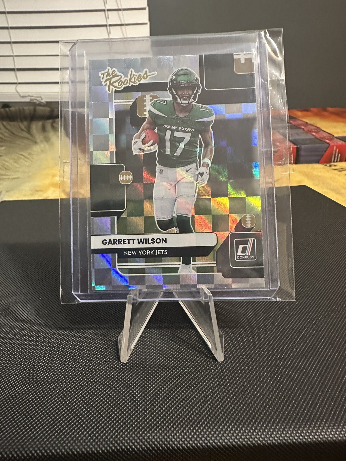 2022 Panini Donruss - The Rookies #TR-6 Garrett Wilson (RC)