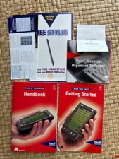 PALM IIIx Desktop Organizer Software CD Handbook Getting Started Graffiti Ref