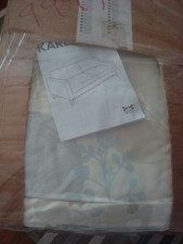 IKEA KARLSTAD Cover for Sofa Bed Sleeper Convertible Couch Gronvik Blue Green