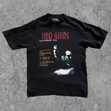  Andafterthat HBO Guide Men's S Film/Television T-Shirt LA Apparel Graphic Tee