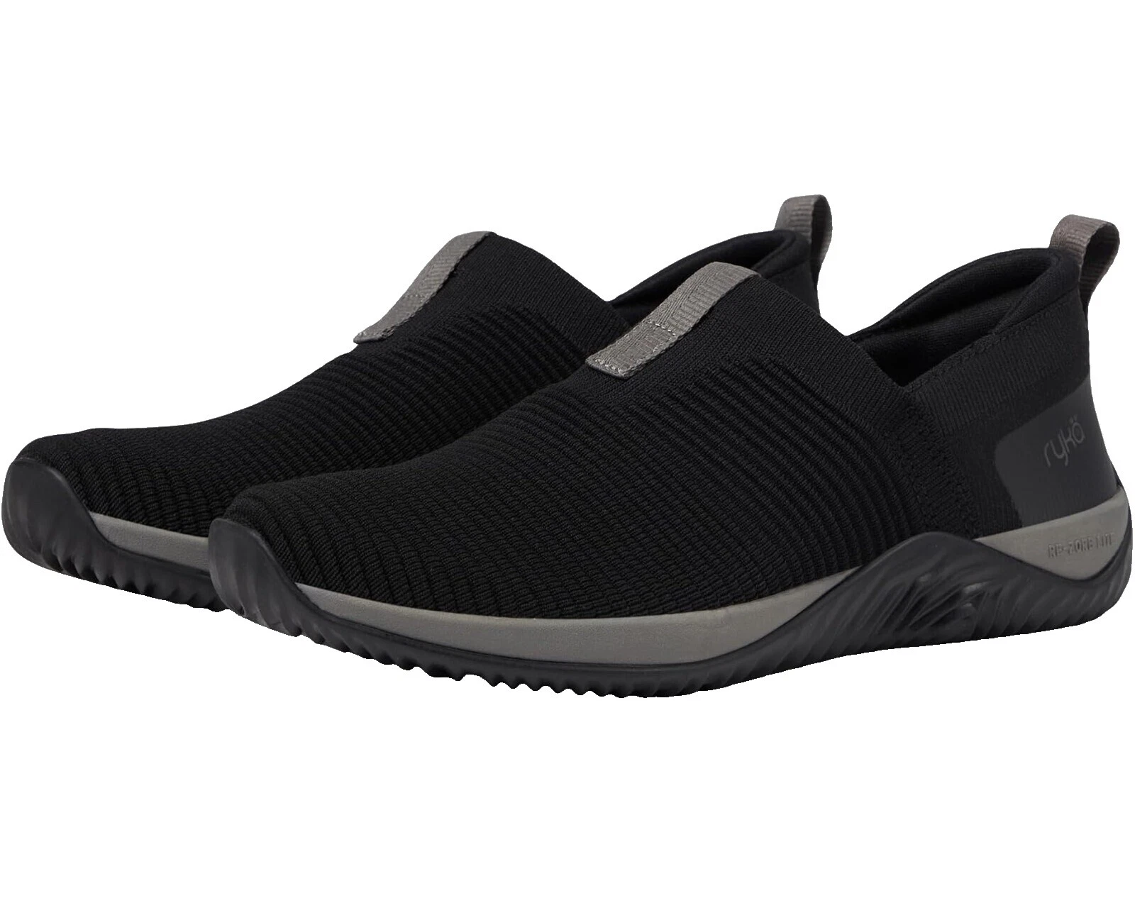 Ryka Black Comfort Shoes for Women