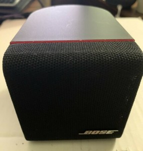 bose redline double cube