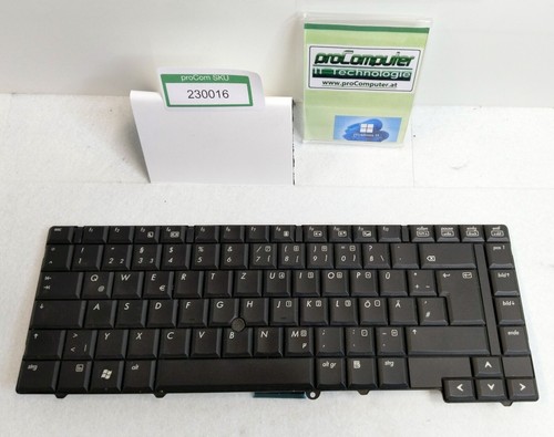 Tastatur für HP Elitebook 8530p / 495042-041 / Deutsch / Schwarz / Original - Bild 4 von 6