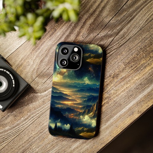 Majestic Landscape Slim Phone Case | Nature Lover Gift - 第 46/82 張圖片