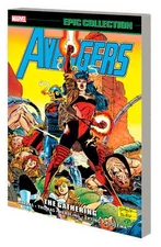 Avengers Epic Collection TPB Gathering