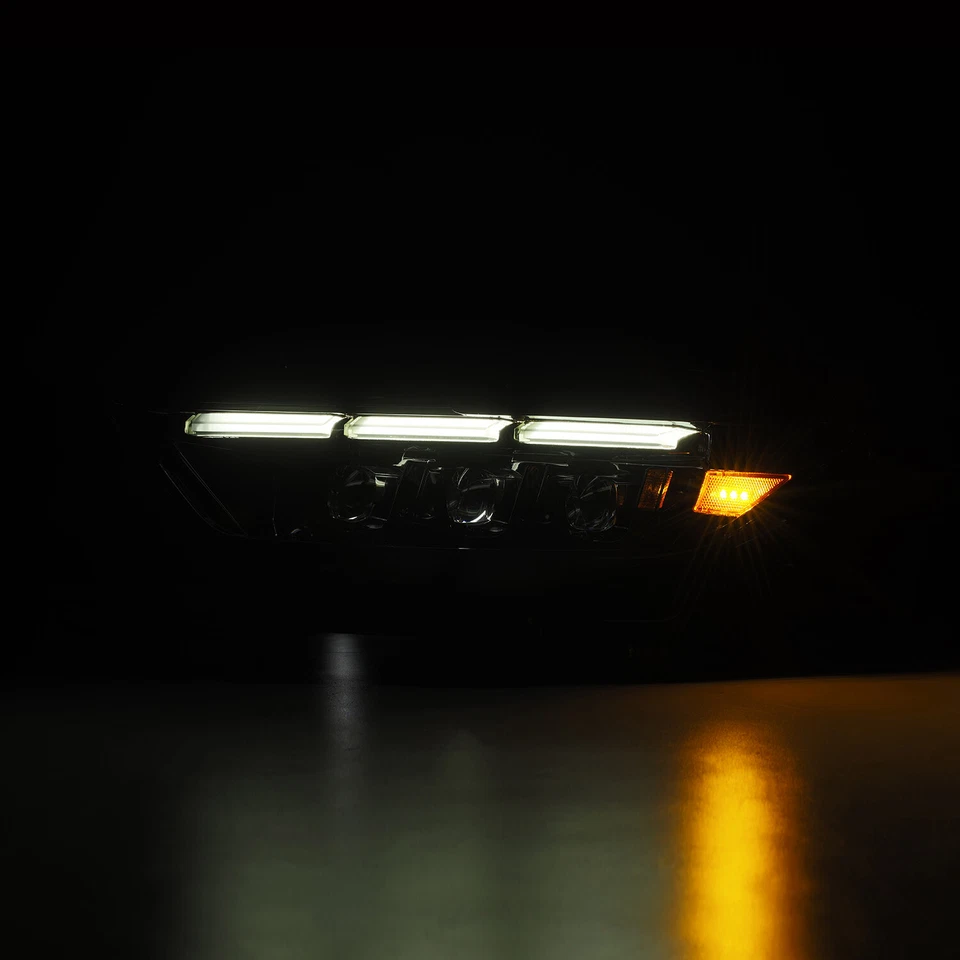 Faros de la serie Nova para Ford Mustang/Shelby GT350/GT500 2015-2017 negro alfa Foto 2 de 4