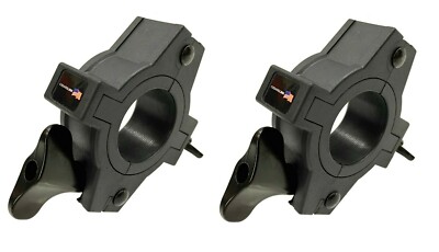 (2) CedarsLink DJ O-Clamp/1.5 360 Degree Wrap Around Truss Clamps
