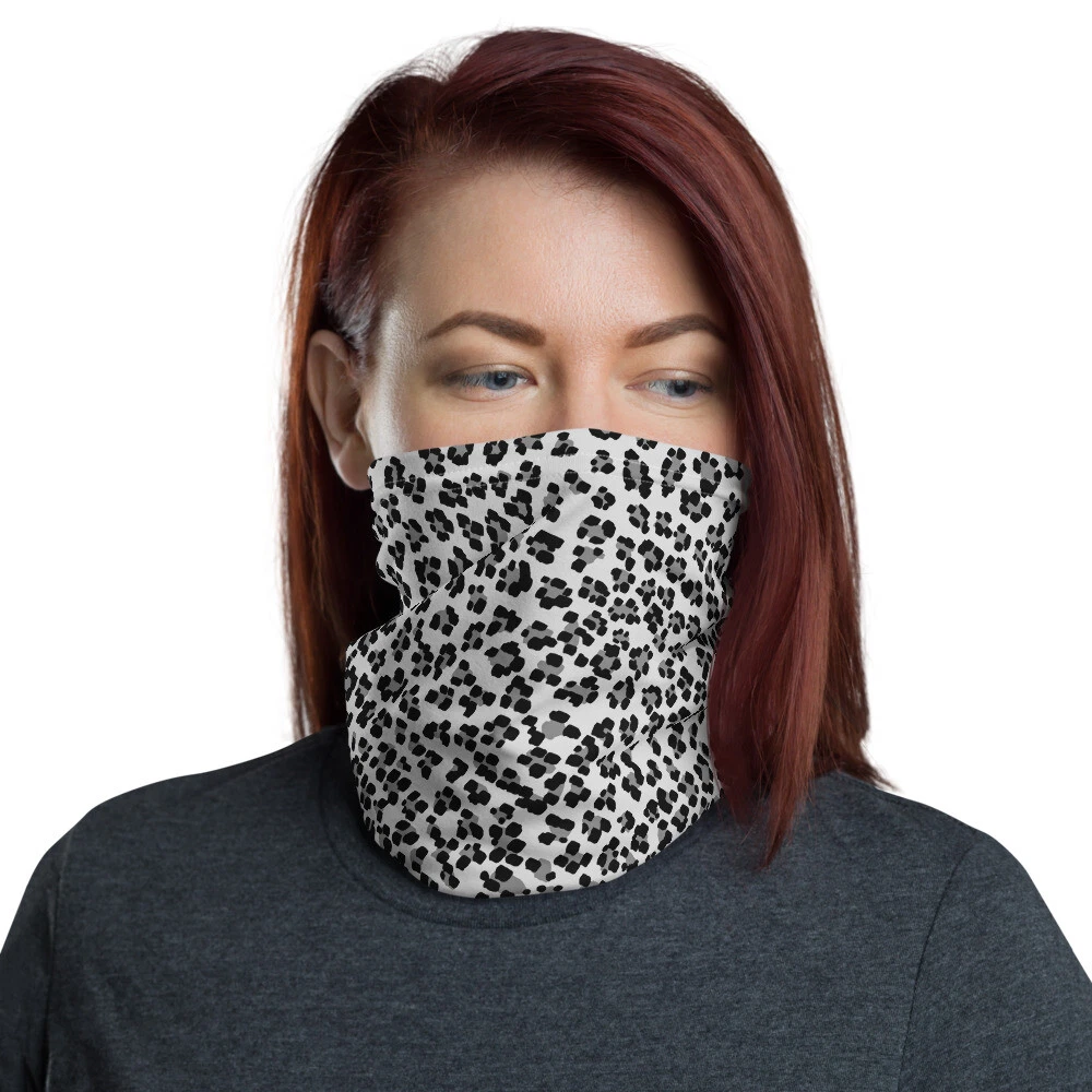 211INC Snow Leopard Neck Gaiter