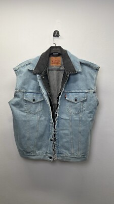 Vetements Denim Vest x levis ultra rare