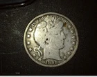 1898 Barber, Liberty Head, Morgan 50c Half Dollar (#2)