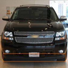 Front Bumper Deflector Lower Valance Fit For 2007-2014 Chevrolet Tahoe Suburban 