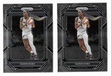 2023 PRIZM WNBA BASKETBALL QUEEN EGBO #78 LOT OF 2 CARDS,WASHINGTON MYSTICS