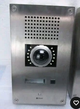 Commend WS201VICA Vandal Resistant Wall Mount Station +AXIS Cam & Intercom [CTA]