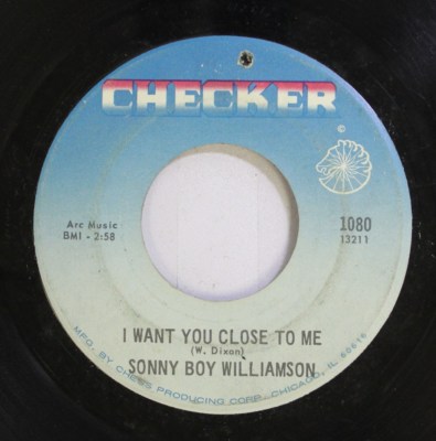 Hear! R&B 45 Sonny Boy James - I Want You Close To Me / My Younger Days On Check