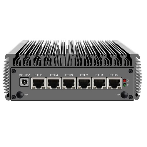 6x Intel i225 2.5G pfSense Firewall Router Celeron J4125 Quad Core 2*DDR4 6x2500 - Picture 5 of 17