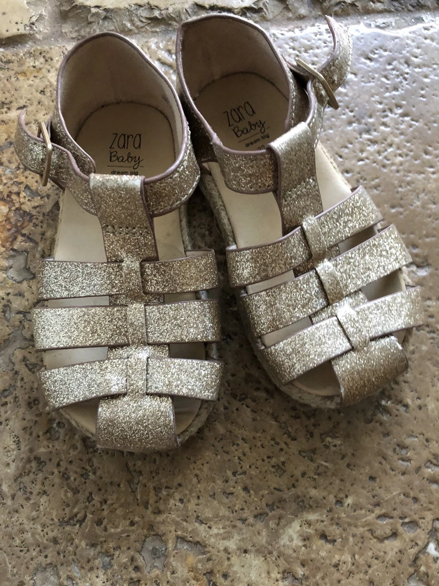 Zara baby cheap girl sandals