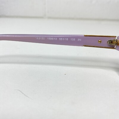 Ralph Lauren‎ Sunglasses RA5130 1596/13 Tortoise Lilac Oversized 58[]16 135 2626 Ralph Lauren Sunglasses RA5130 1596/13 Tortoise Lilac  main image 3