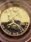 1961 Franklin Half Dollar PCGS PF65