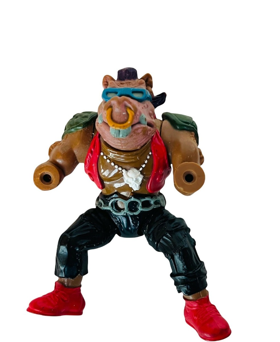 Teenage Mutant Ninja Turtles vtg figure playmates tmnt Parts Bebop
