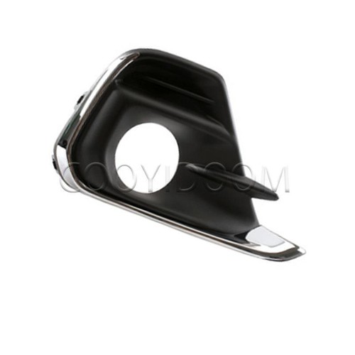 For Chevrolet Spark 2016-2018 Front Bumper Fog Lamp + Fog Lamp Cover Grille Set - Picture 10 of 11