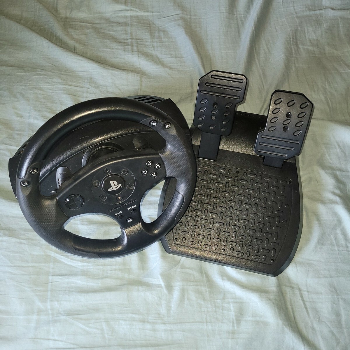 Thrustmaster T80 Racing Wheel & Pedals (PS4, PS3) 663296419446 | eBay