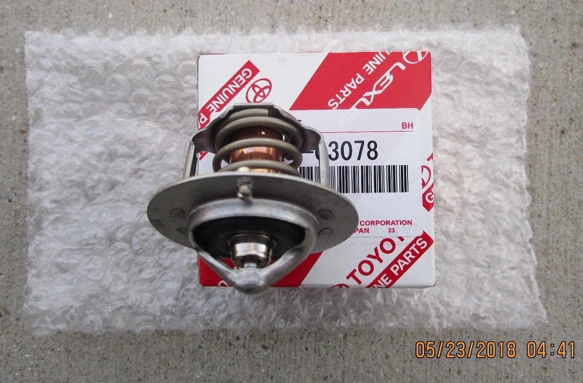 TOYOTA COOLANT THERMOSTAT BRAND NEW 90916-03078 | eBay
