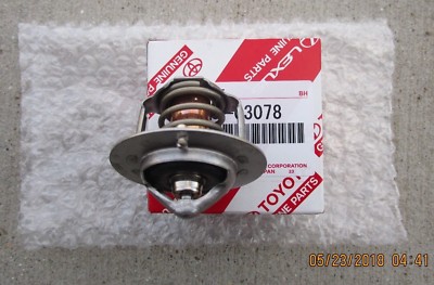 TOYOTA COOLANT THERMOSTAT BRAND NEW 90916-03078 | eBay