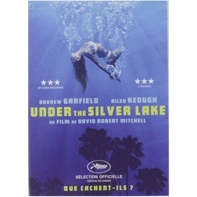 Under the silver lake DVD NEU