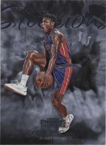 2023-24 Panini Contenders - Marcus Sasser #9