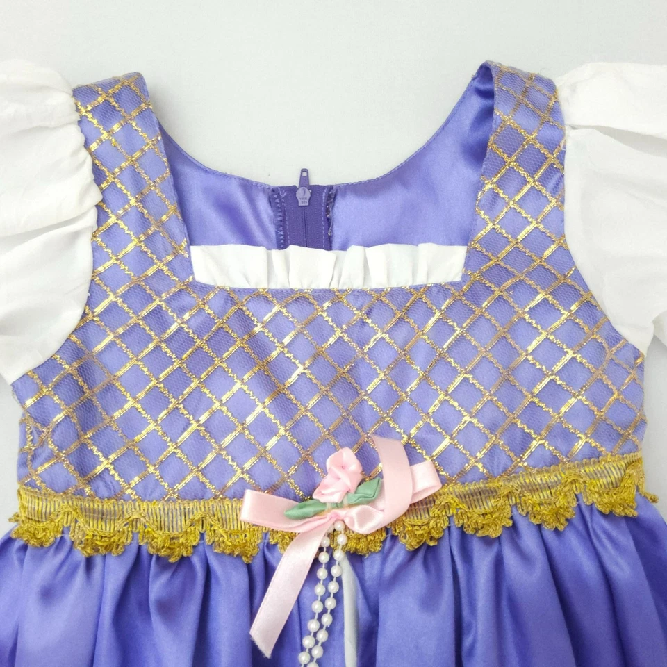 Девочка Золушка Stepsister платье костюм секреты средневековый косплей размер S - Изображение 4 из 4