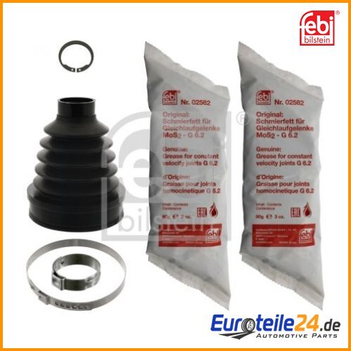 Faltenbalgsatz, Antriebswelle Febi Bilstein 49892-image