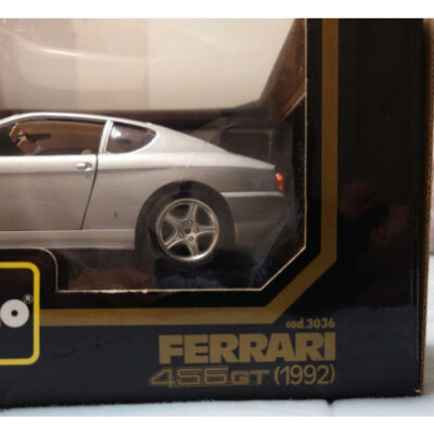 Miniature car Burago Ferrari 456GT (1992) 1/18 scale | eBay