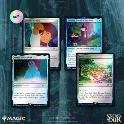 Magic the Gathering MTG Secret Lair - More Adventures in Middle