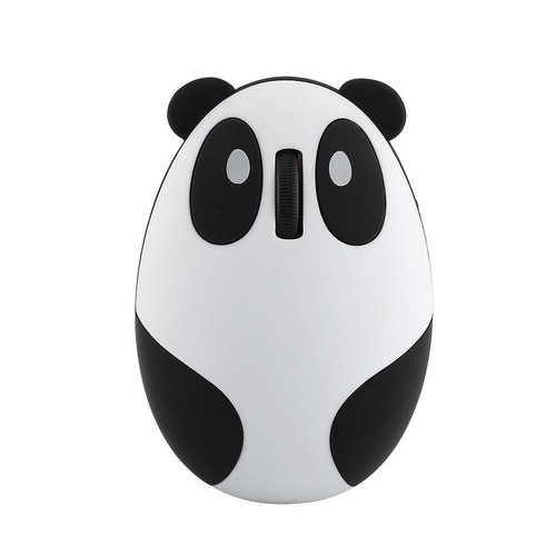 2.4G Wireless Optica Mouse 1200DPI Rechargeable Panda Shape Mouse for Computer - Picture 8 of 11
