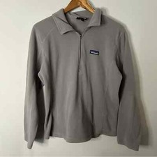 Patagonia Women  s Micro D Quarter-Zip Fleece Pullover Grey