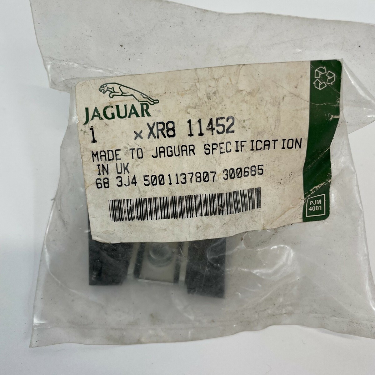 Jaguar S-Type Front Bumper Retaining Clip LH XR811452 New OEM | eBay