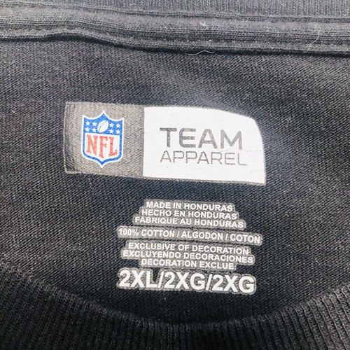 Pittsburgh Steelers NFL Team Apparel L/S Shirt 2XL/2XG/2XG Wave That Towel - Picture 6 of 8