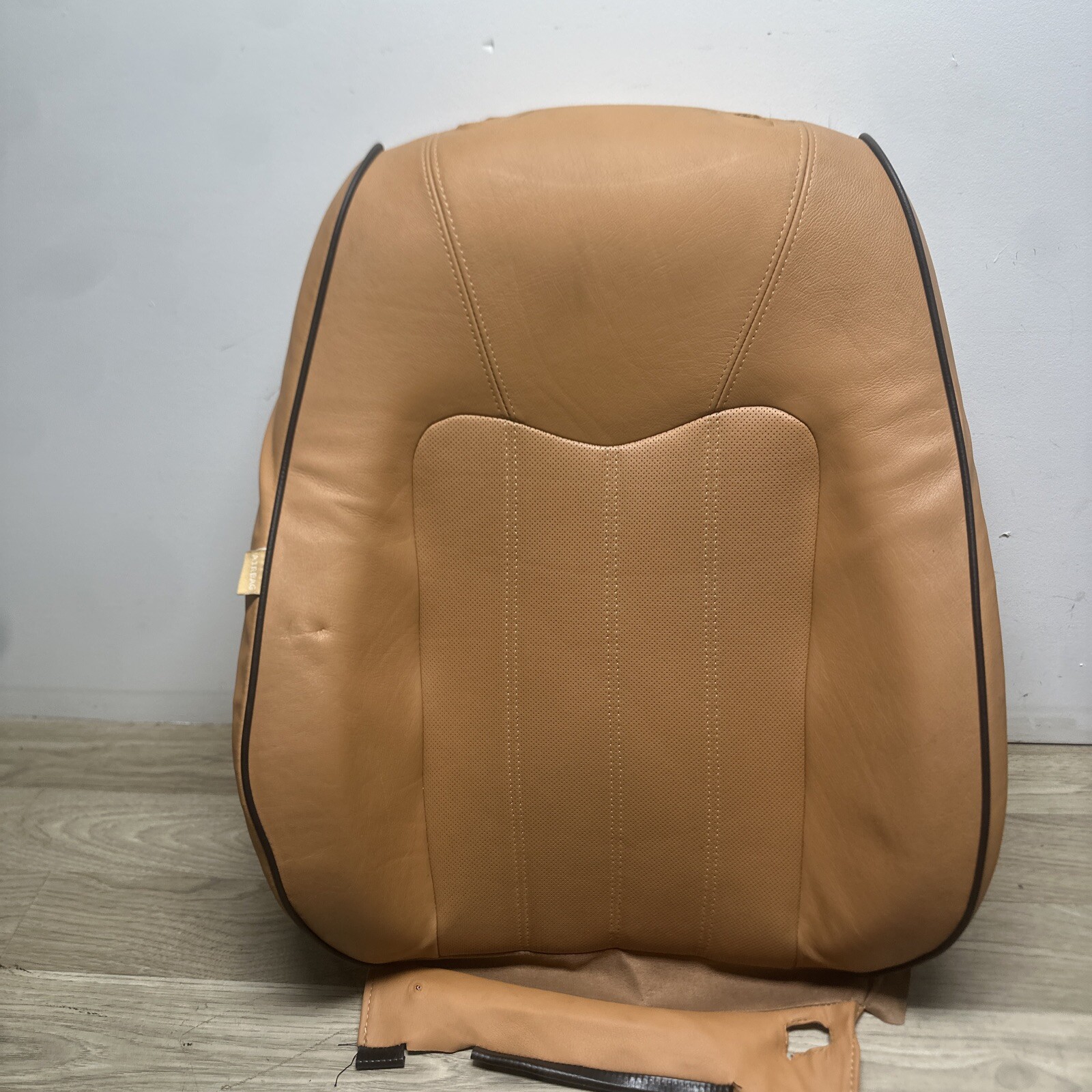 09-13 Maserati Quattroporte S M139 Front Right Top Upper Seat Cushion OEM 61k