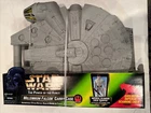 1998 Star Wars POTF Millennium Falcon Carry Case Scanning Crew Trooper Sealed!