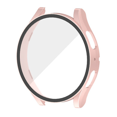 Fr Samsung Galaxy Watch 4 5 6 7 40/44 Tempered Glass Protector Screen Case Cover