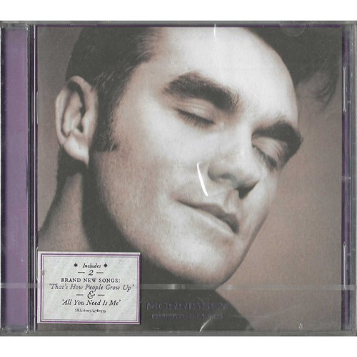 Morrissey CD Greatest Hits / Decca – 4780359 Sealed