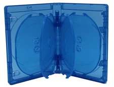 Viva Elite 8 Disc 25mm Premium Bluray Replacement New Movie Storage Box Case