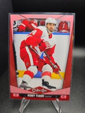 2024-25 UD OPC Hockey Robby Fabbri #392 Red Border SP