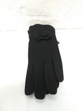 Womens TECH Touch Gloves Black