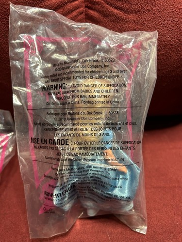 MADAME ALEXANDER McDonalds Happy Meal Dolls IN BAGS 2010 U-PICK 7 out of 8 Var. - Picture 20 of 24