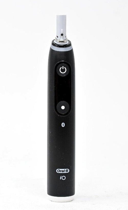 Oral-B iO Series 6 Electric Toothbrush - Black Lava