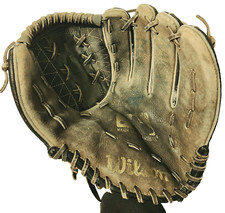 Wilson MLB Model A2671 Genuine Leather Baseball Glove with Grip-Tite Pocket