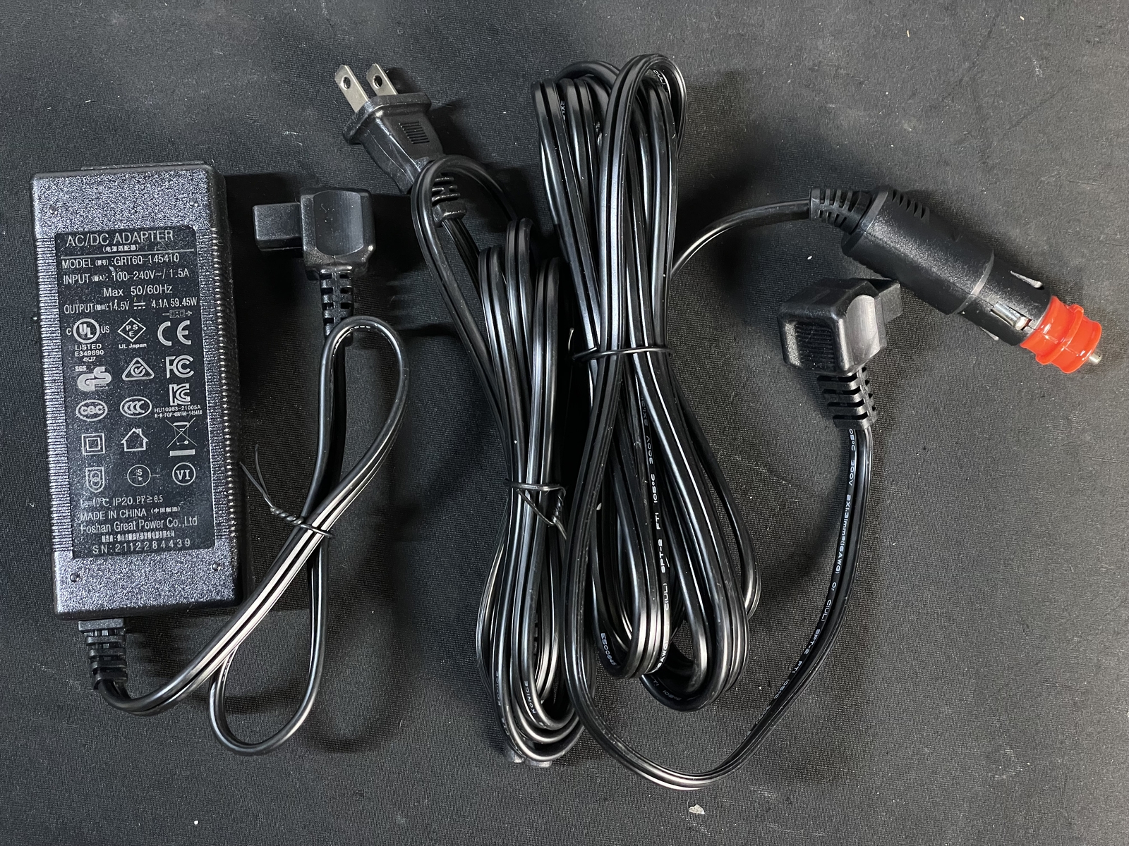 Aaobosi EB18 12V Portable Car Refrigerator White/Black New Open Box eBay