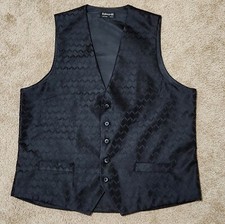 Edwards Vest Mens Size Medium  V-Neck Formal ...